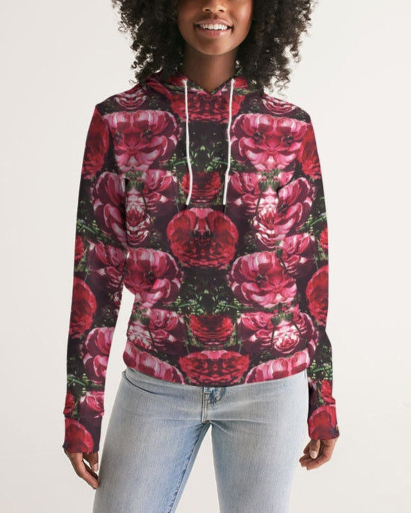 Floralis | Women's Pullover Hoodies