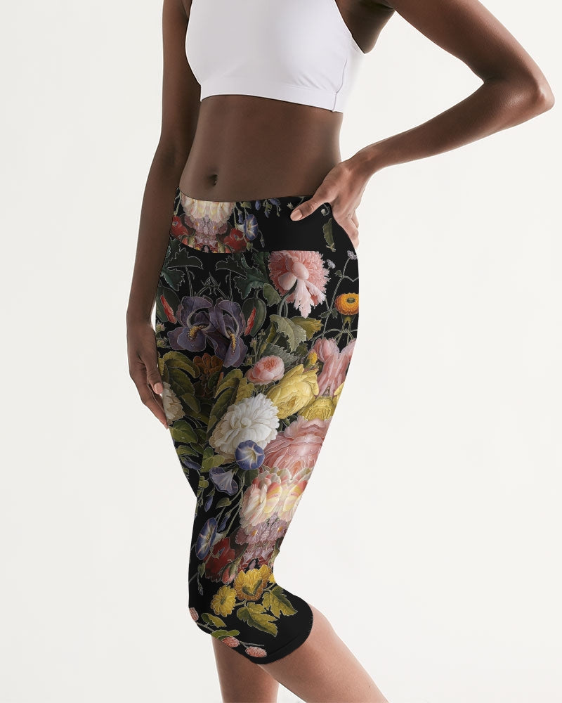 Dutch Redux | Women's Capri Leggings