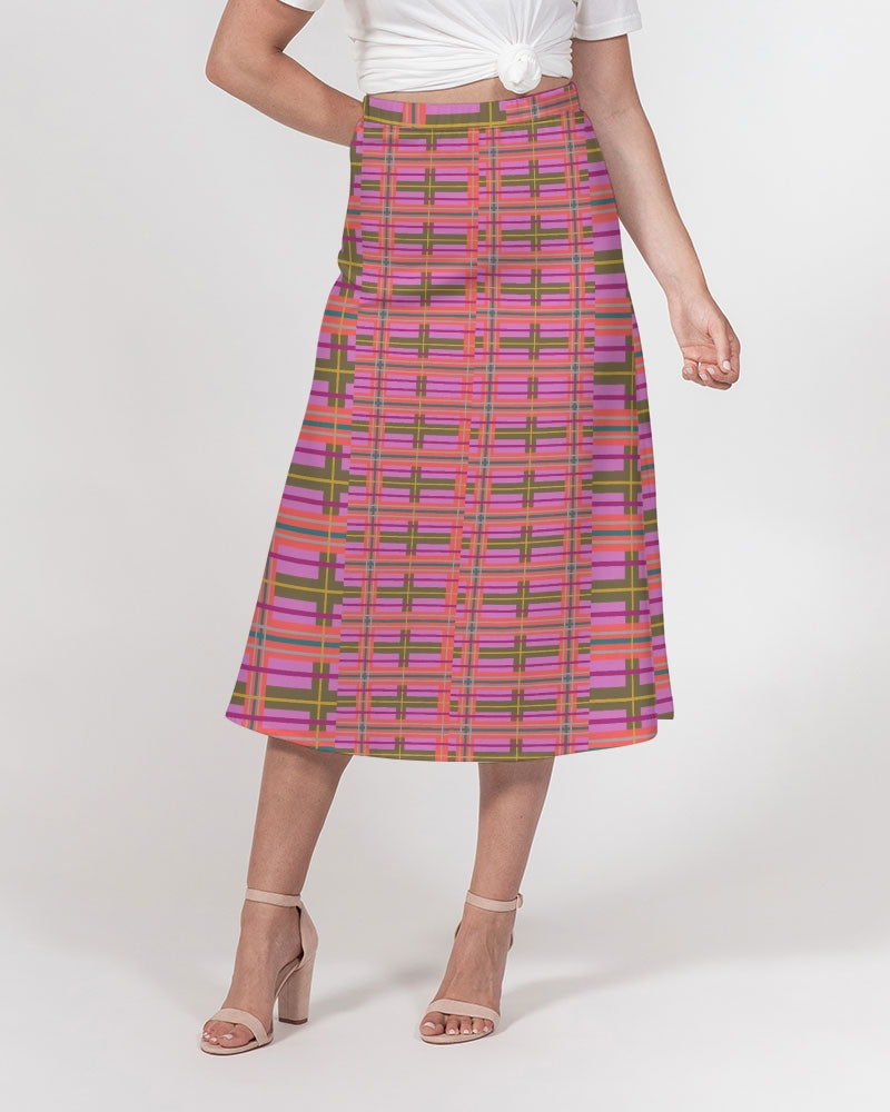 That Plaid Life | Women's Midi Skirts