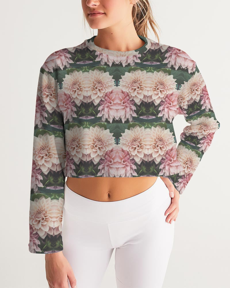 Floralis | Women's Crop Sweatshirts