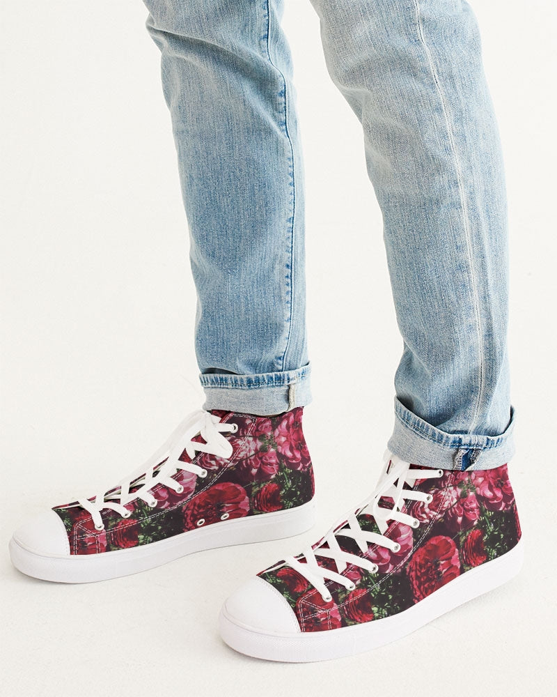 Floralis | Men's High Top Sneakers