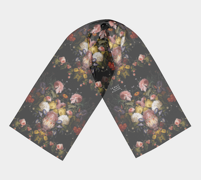 Dutch Redux No. 2.2 Chiffon Long Scarf