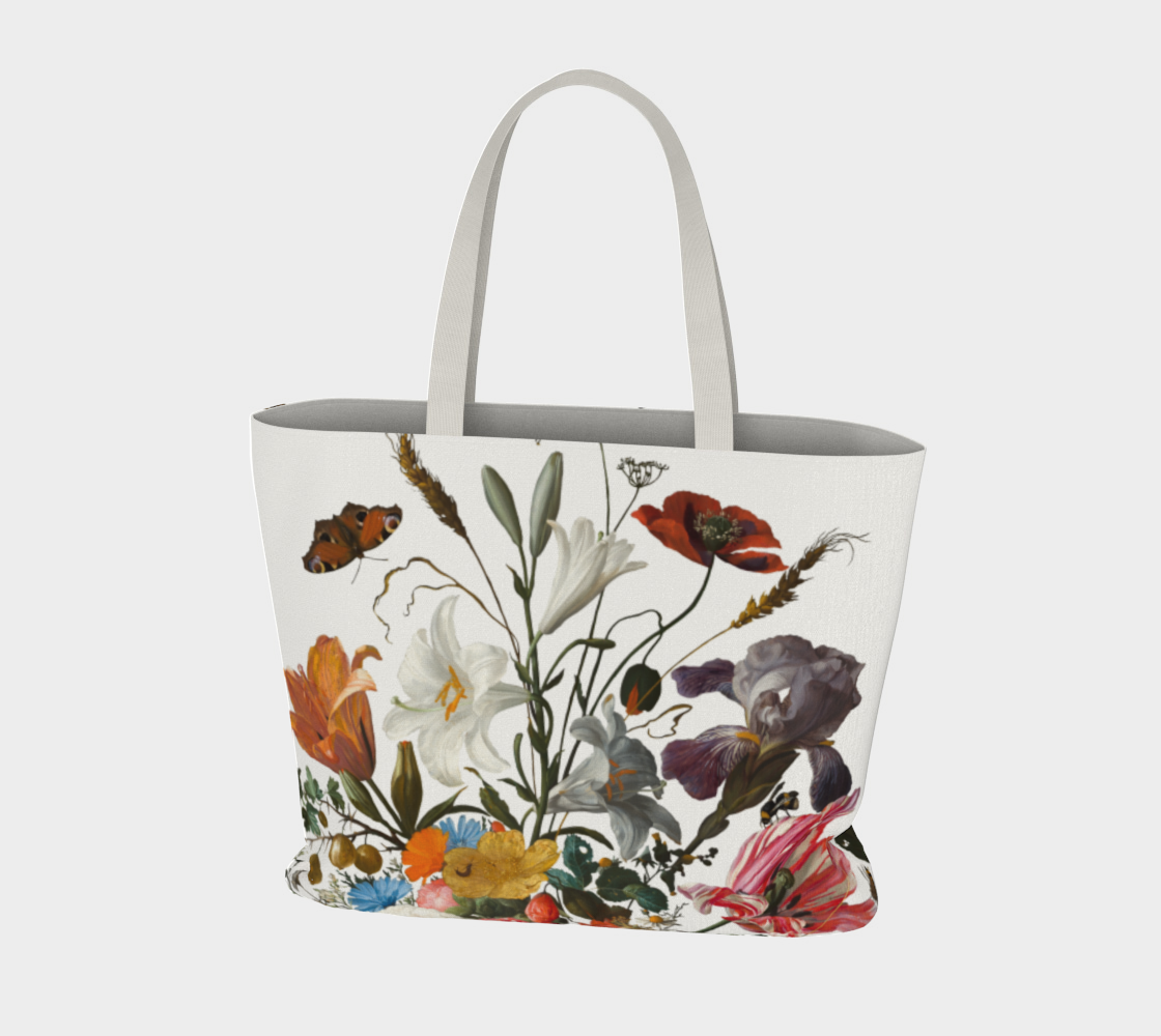 DR4 Deluxe Market Tote