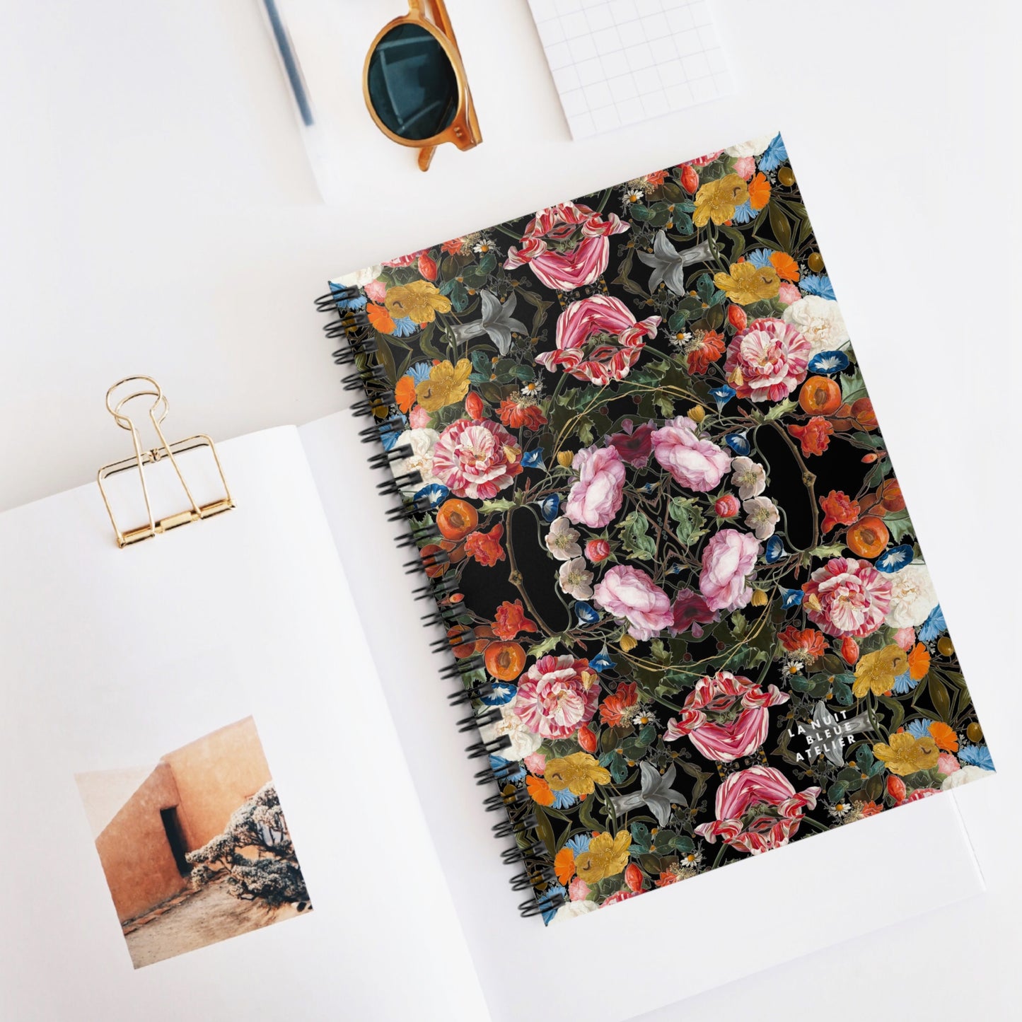 Dutch Redux No. 3.2 Spiral Notebook