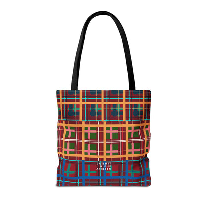 Multi Plaid No. 1 Everyday Tote