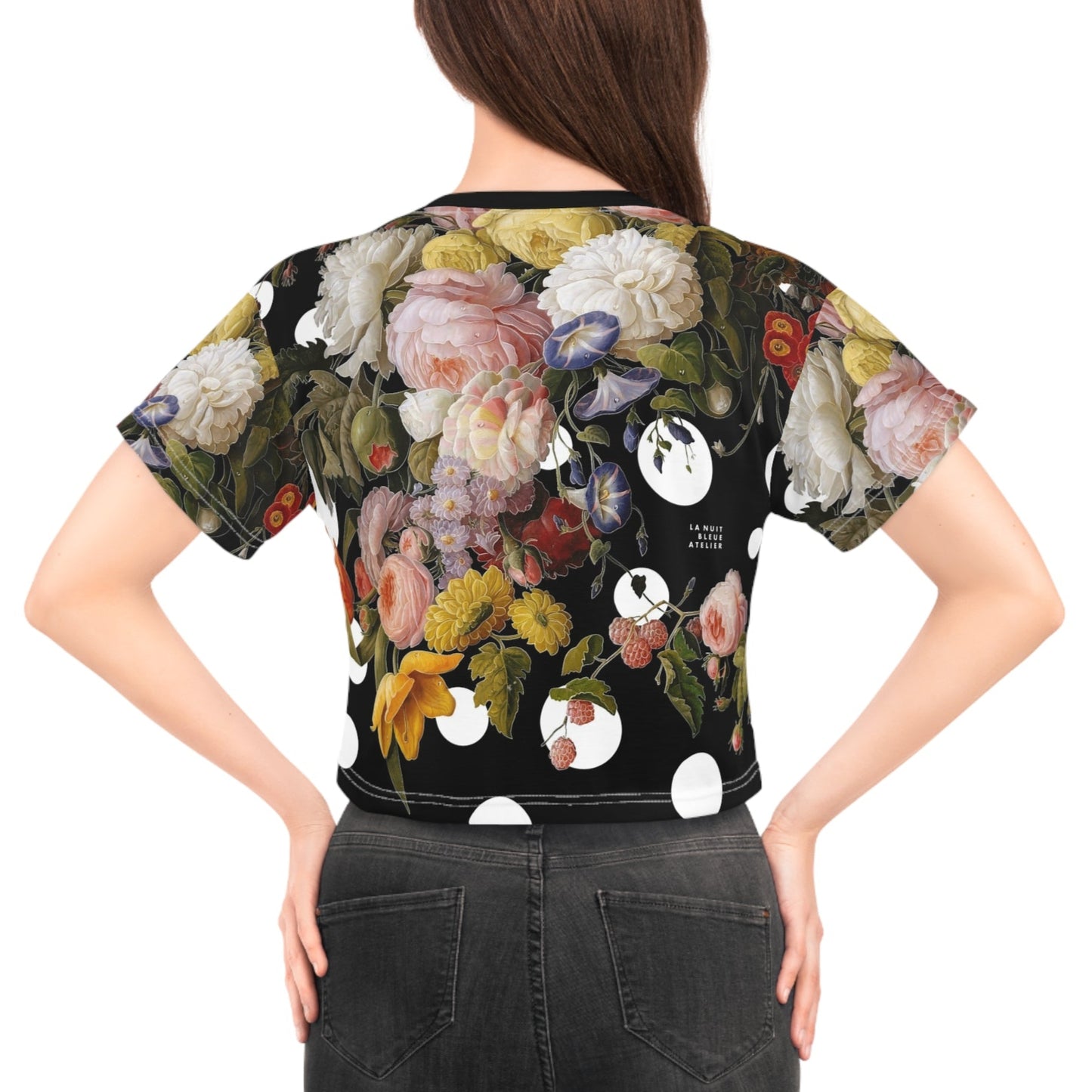 Dutch Redux No. 2 Pop Lightweight Crop Tee