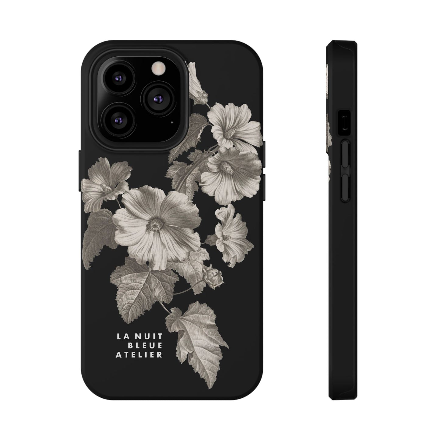 Noir Botanica No. 1 Impact-Resistant Phone Case