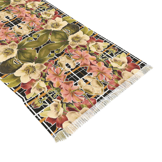 Botanica Plaid No. 1 Lightweight Shawl