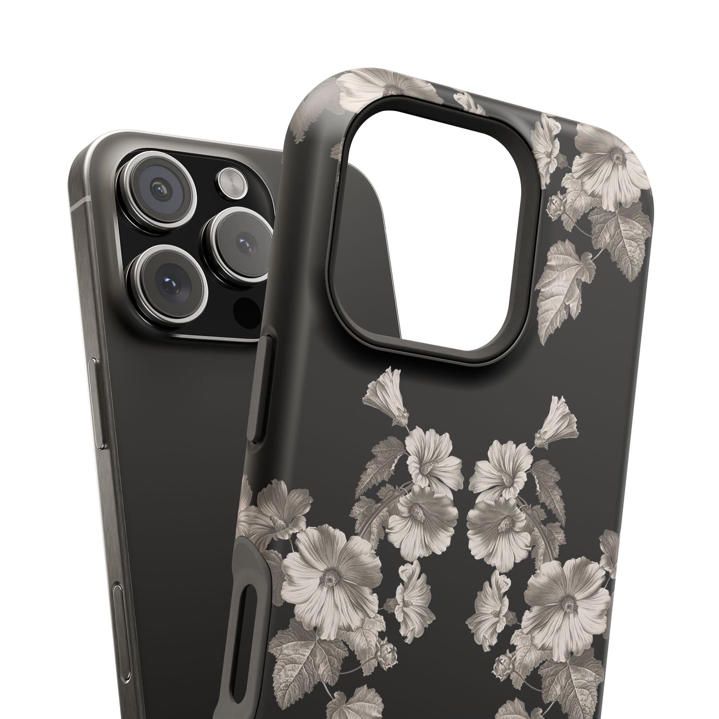 Noir Botanica No. 1.2 Impact-Resistant Phone Case