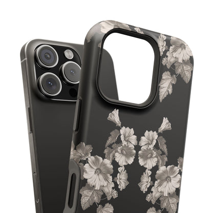 Noir Botanica No. 1.2 Impact-Resistant Phone Case