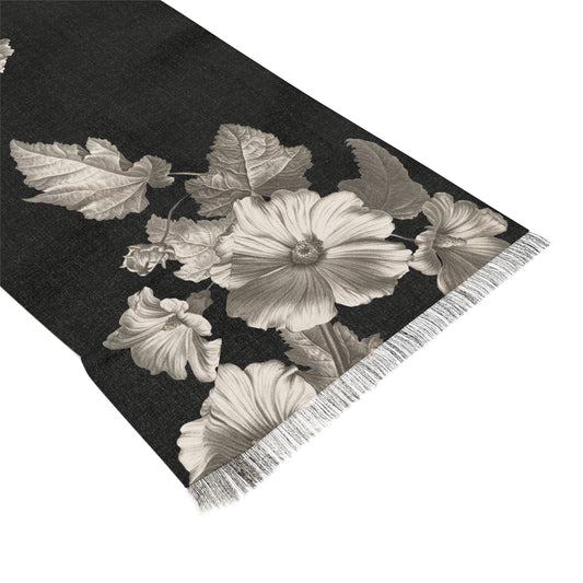 Noir Botanica No. 1 Lightweight Shawl
