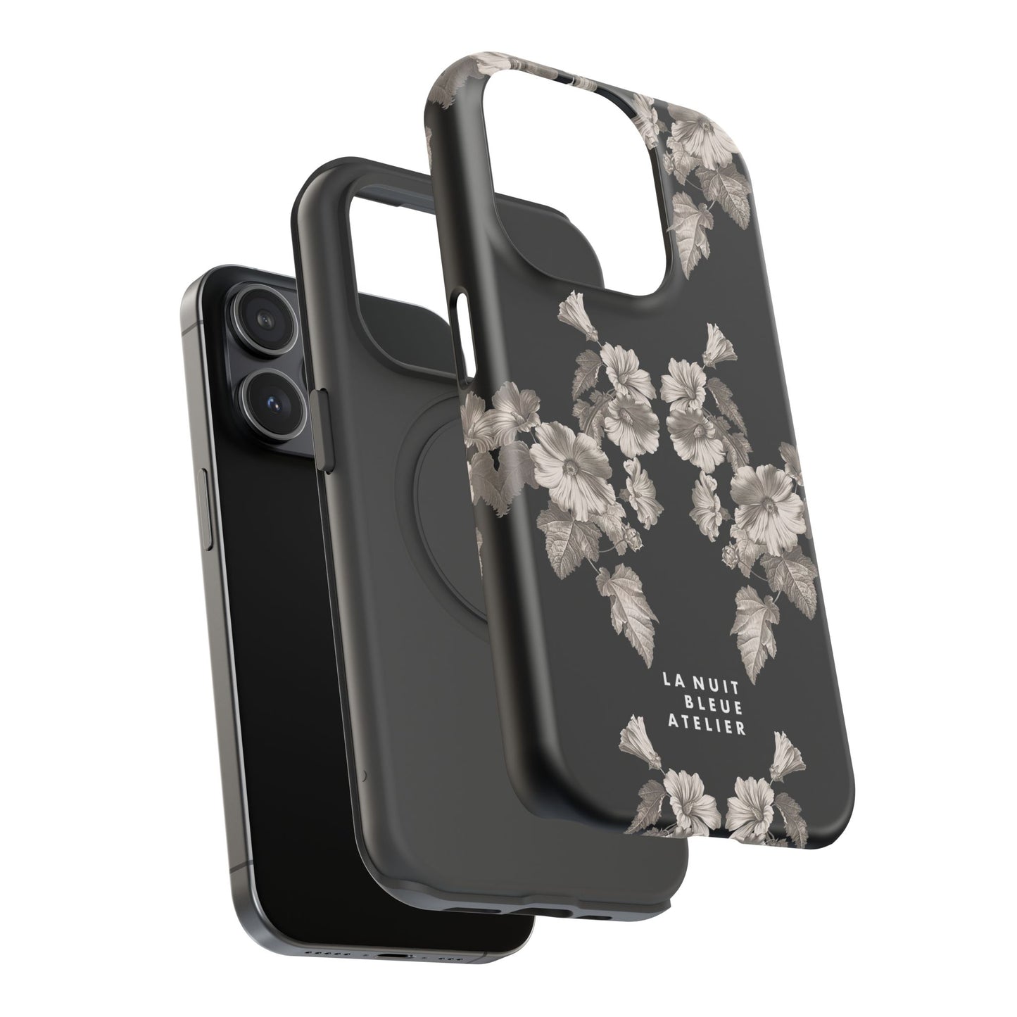 Noir Botanica No. 1.2 Impact-Resistant Phone Case