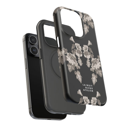 Noir Botanica No. 1.2 Impact-Resistant Phone Case