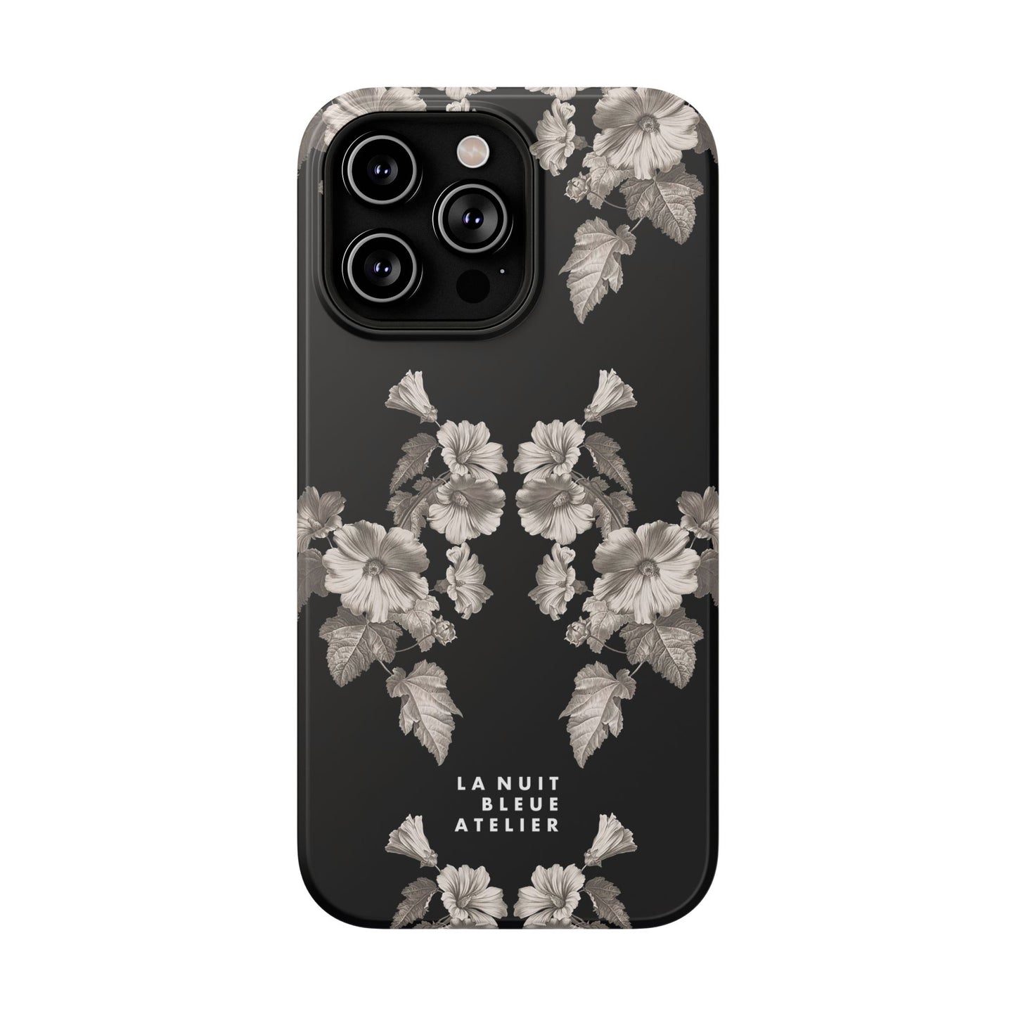 Noir Botanica No. 1.2 Impact-Resistant Phone Case