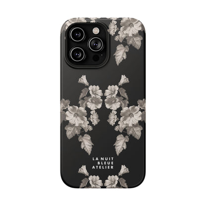 Noir Botanica No. 1.2 Impact-Resistant Phone Case