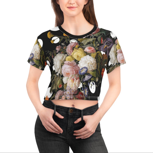 Dutch Redux No. 2 Pop Lightweight Crop Tee