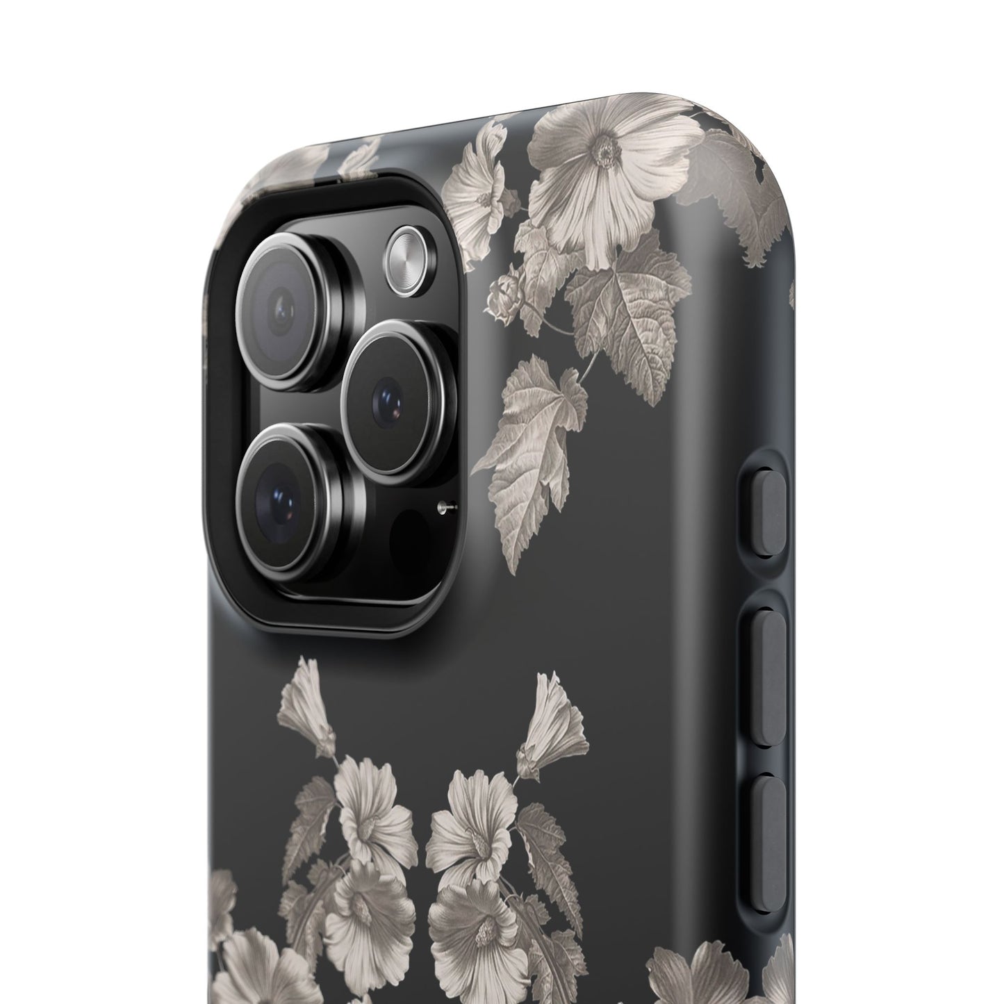 Noir Botanica No. 1.2 Impact-Resistant Phone Case
