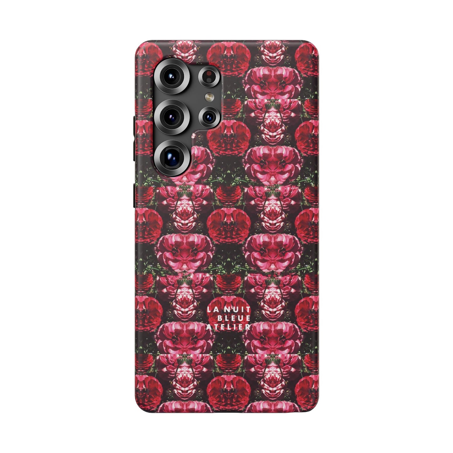 Floralis No. 25 Impact-Resistant Phone Case