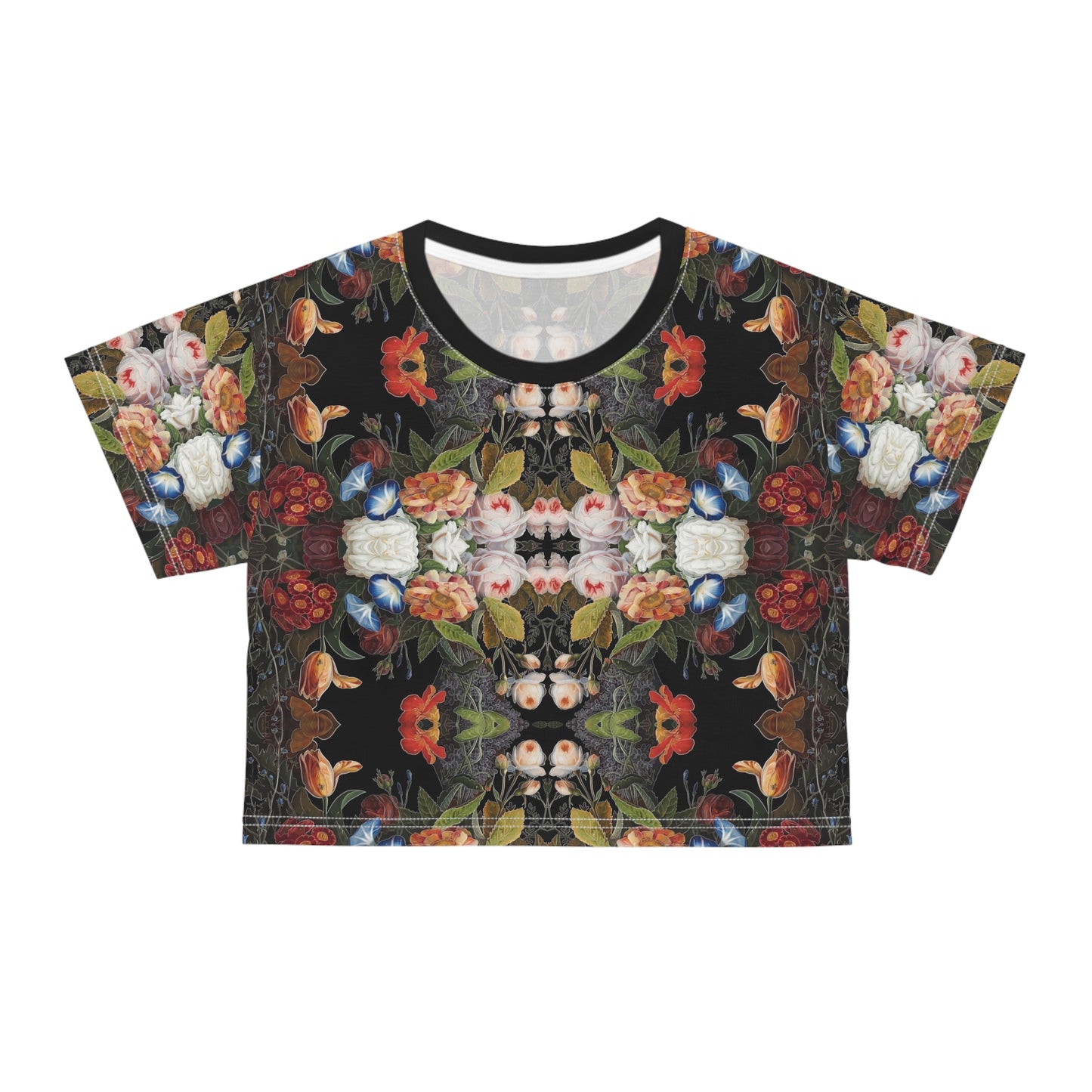 Dutch Redux No. 1.2 Lightweight Crop Tee
