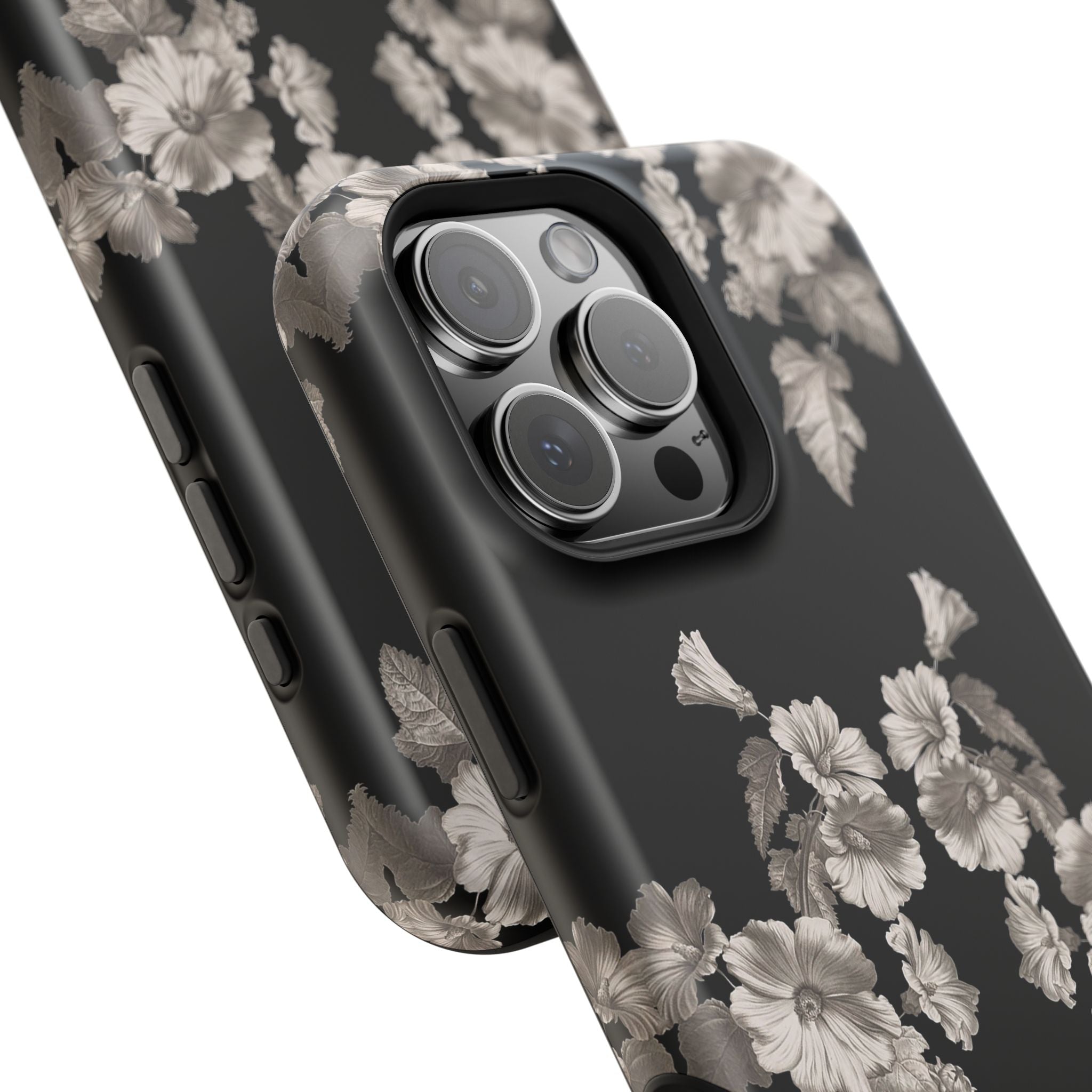 Noir Botanica No. 1.2 Impact-Resistant Phone Case