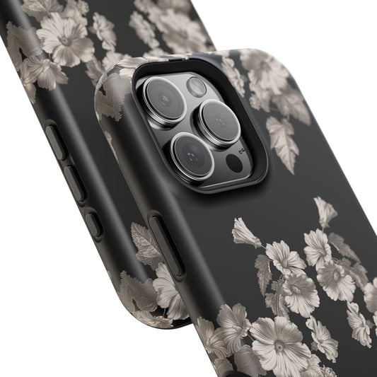 Noir Botanica No. 1.2 Impact-Resistant Phone Case