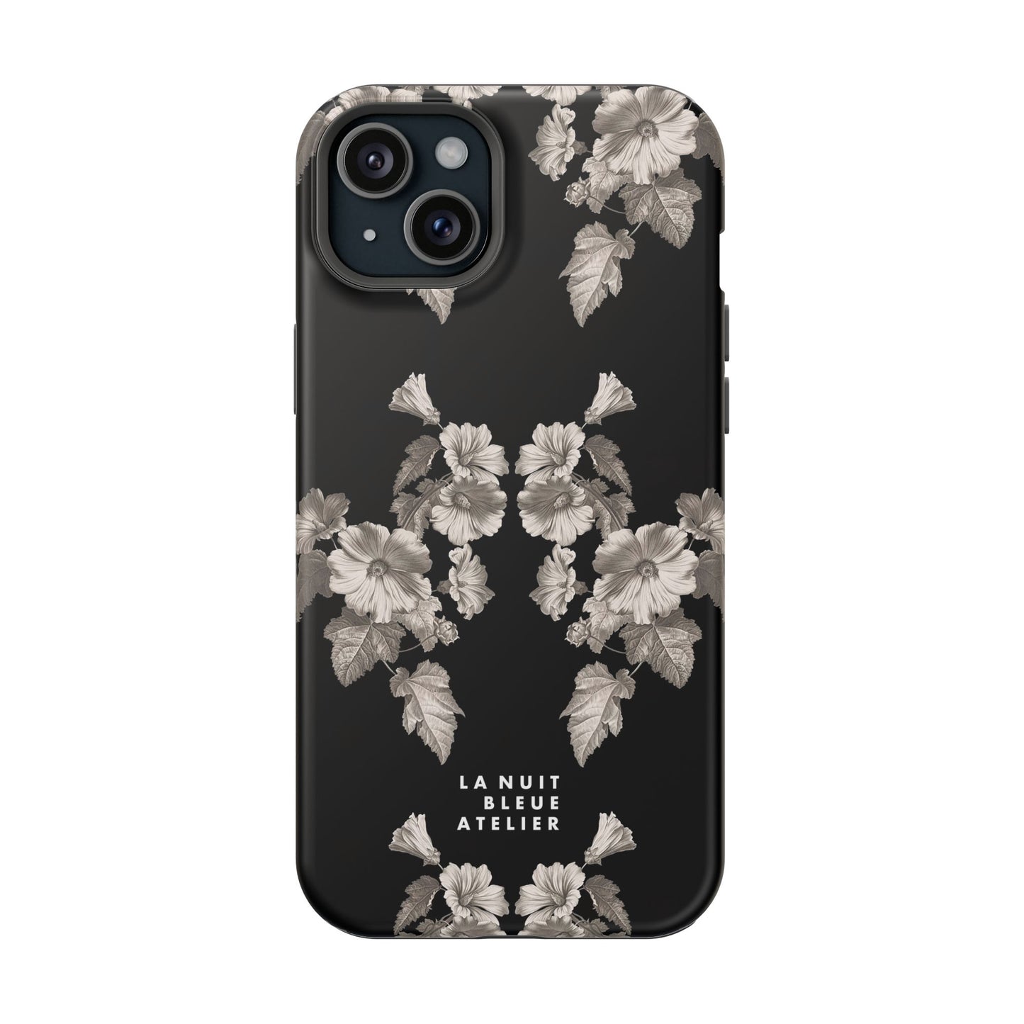 Noir Botanica No. 1.2 Impact-Resistant Phone Case