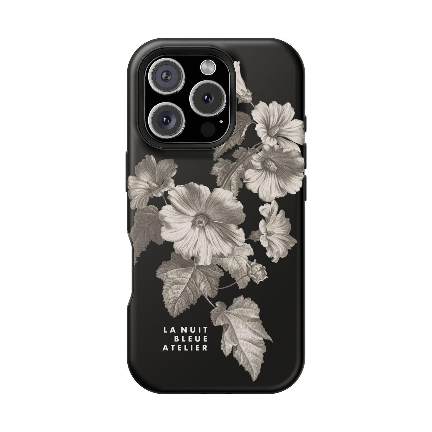 Noir Botanica No. 1 Impact-Resistant Phone Case
