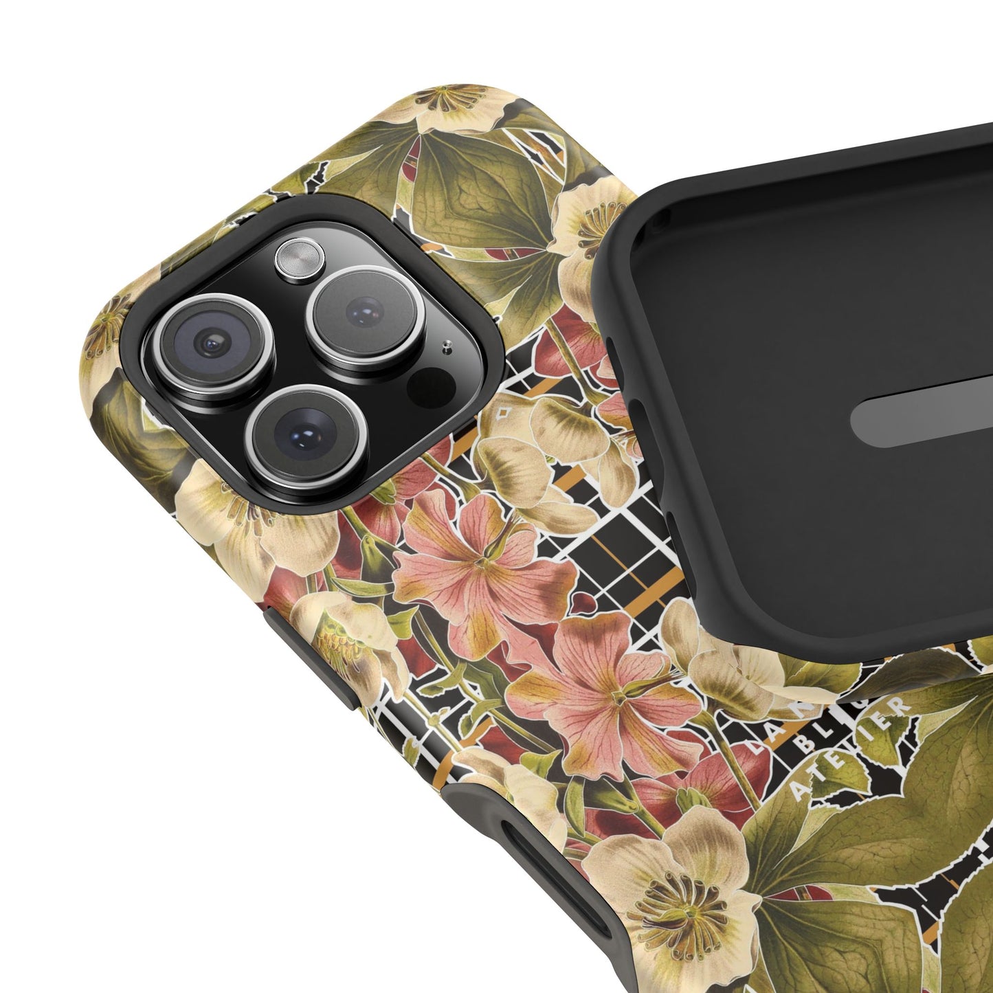 Botanica Plaid No. 1 Impact-Resistant Phone Case
