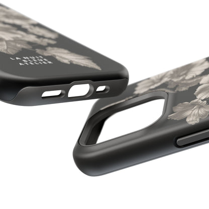 Noir Botanica No. 1 Impact-Resistant Phone Case