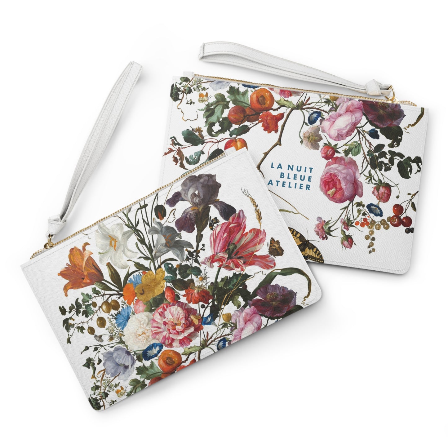 Dutch Redux No. 4 Vegan Leather Wristlet