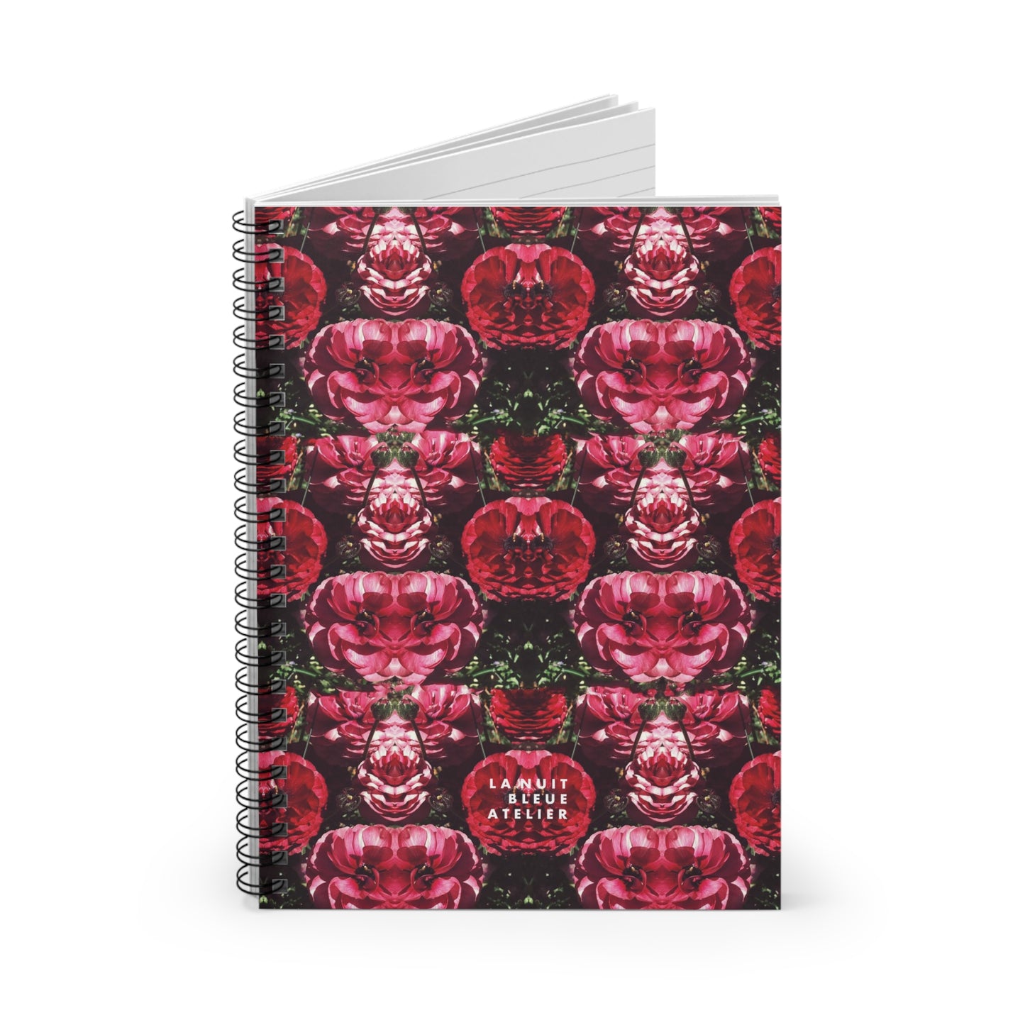 Floralis No. 25 Spiral Notebook