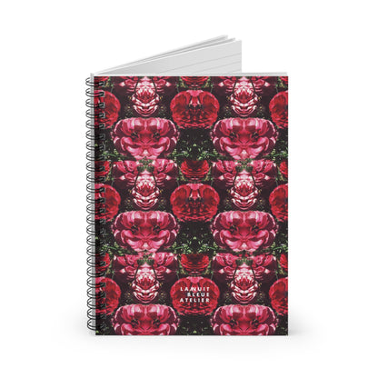 Floralis No. 25 Spiral Notebook
