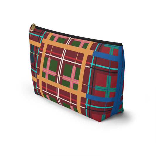 Multi Plaid No. 1 Everyday Pouch