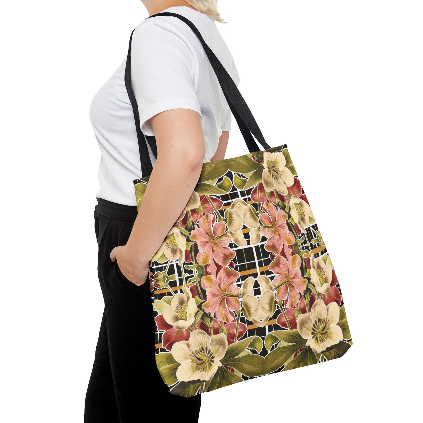 Botanica Plaid 1 Everyday Tote