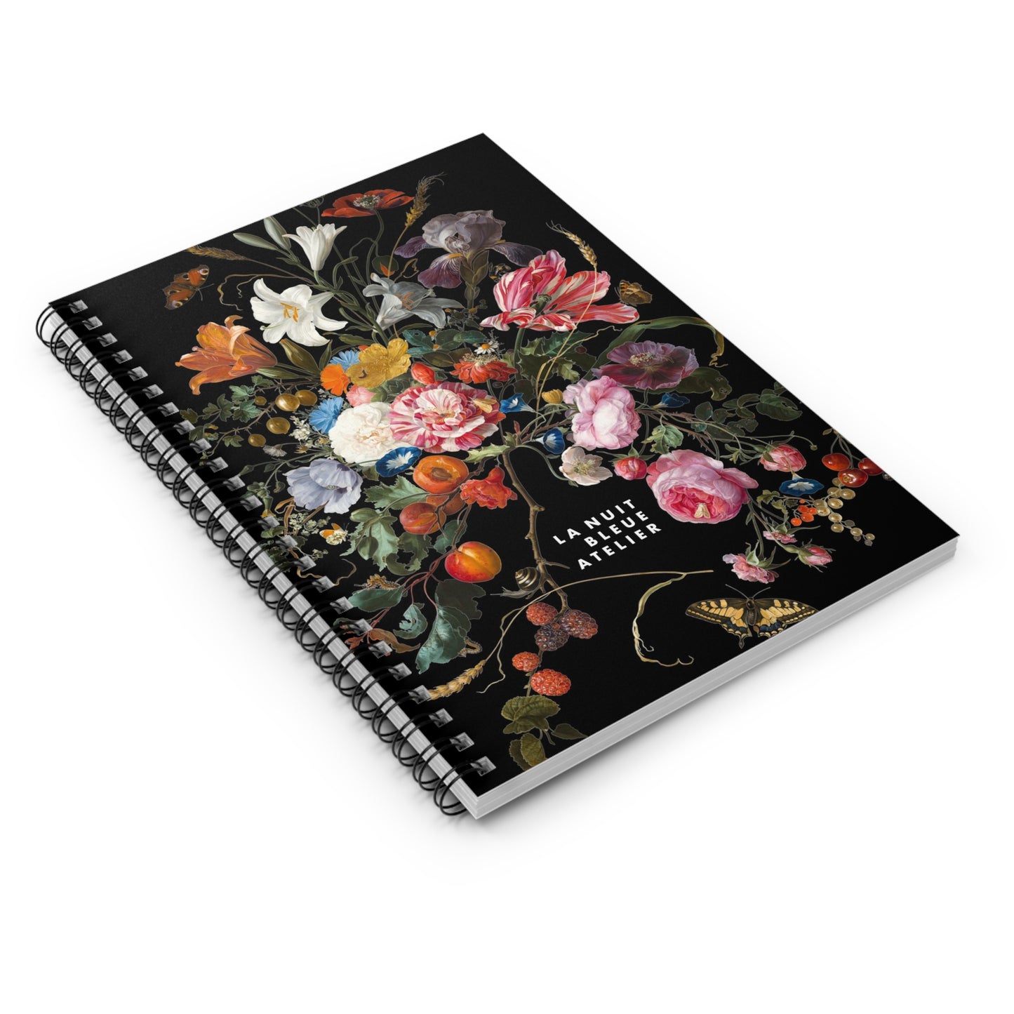 Dutch Redux No. 3 Spiral Notebook