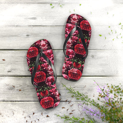 Floralis No. 25 Flip Flops