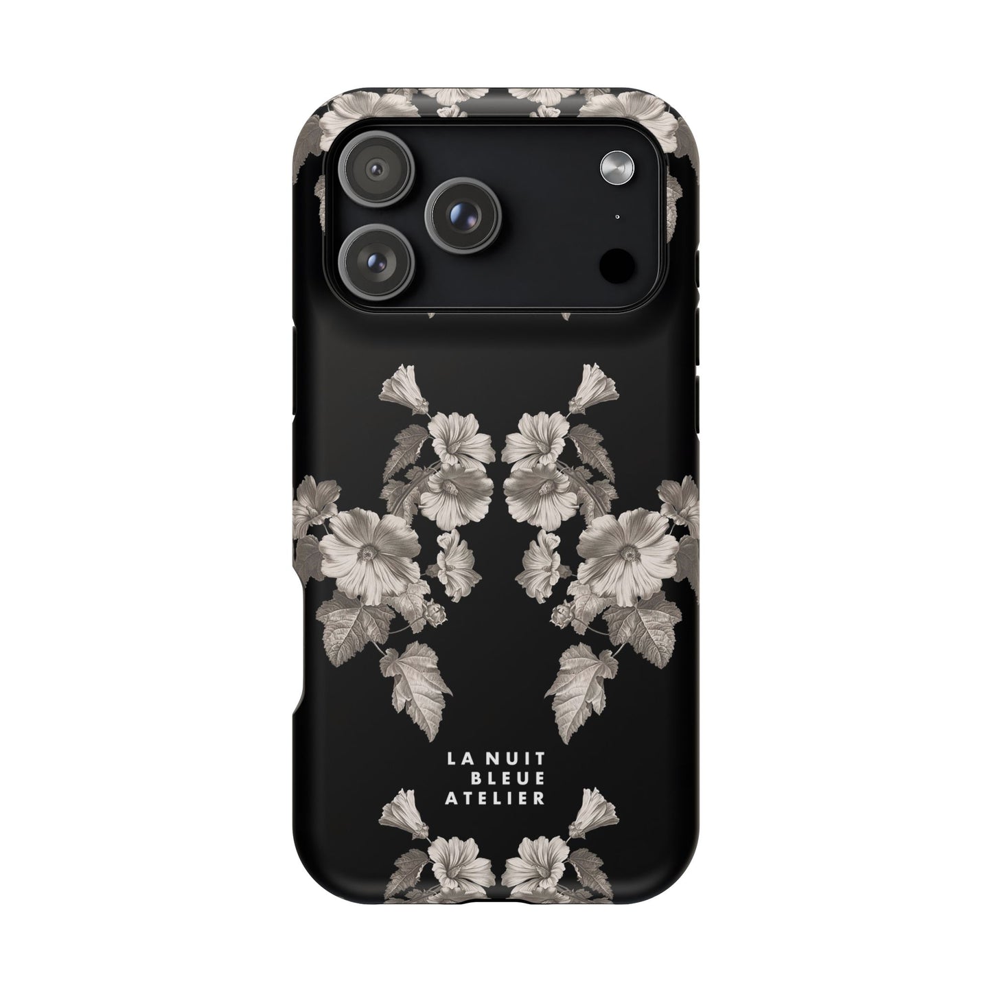 Noir Botanica No. 1.2 Impact-Resistant Phone Case