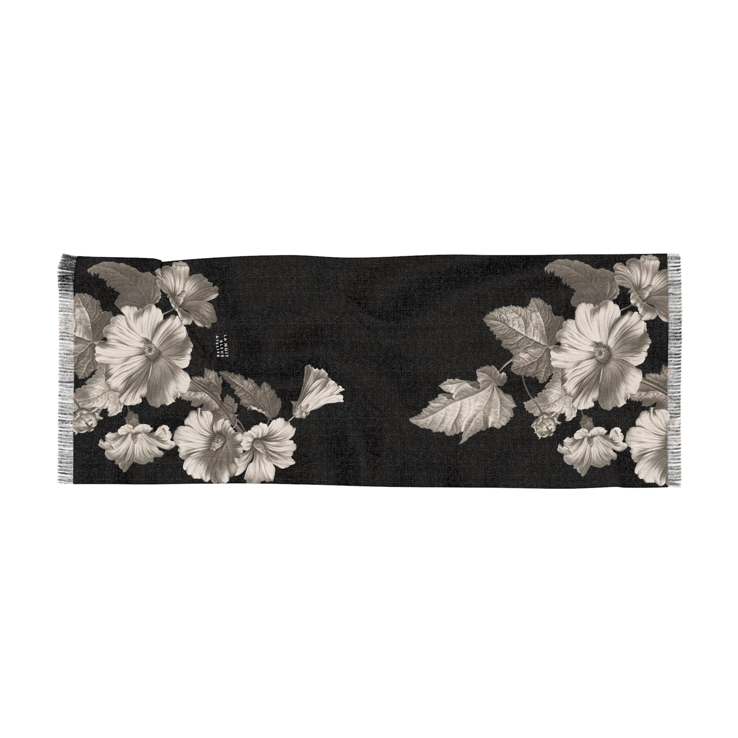 Noir Botanica No. 1 Lightweight Shawl