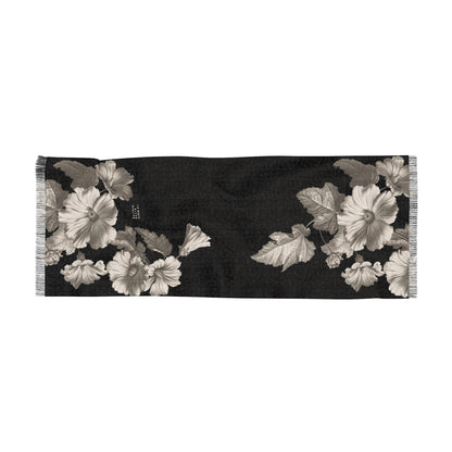 Noir Botanica No. 1 Lightweight Shawl