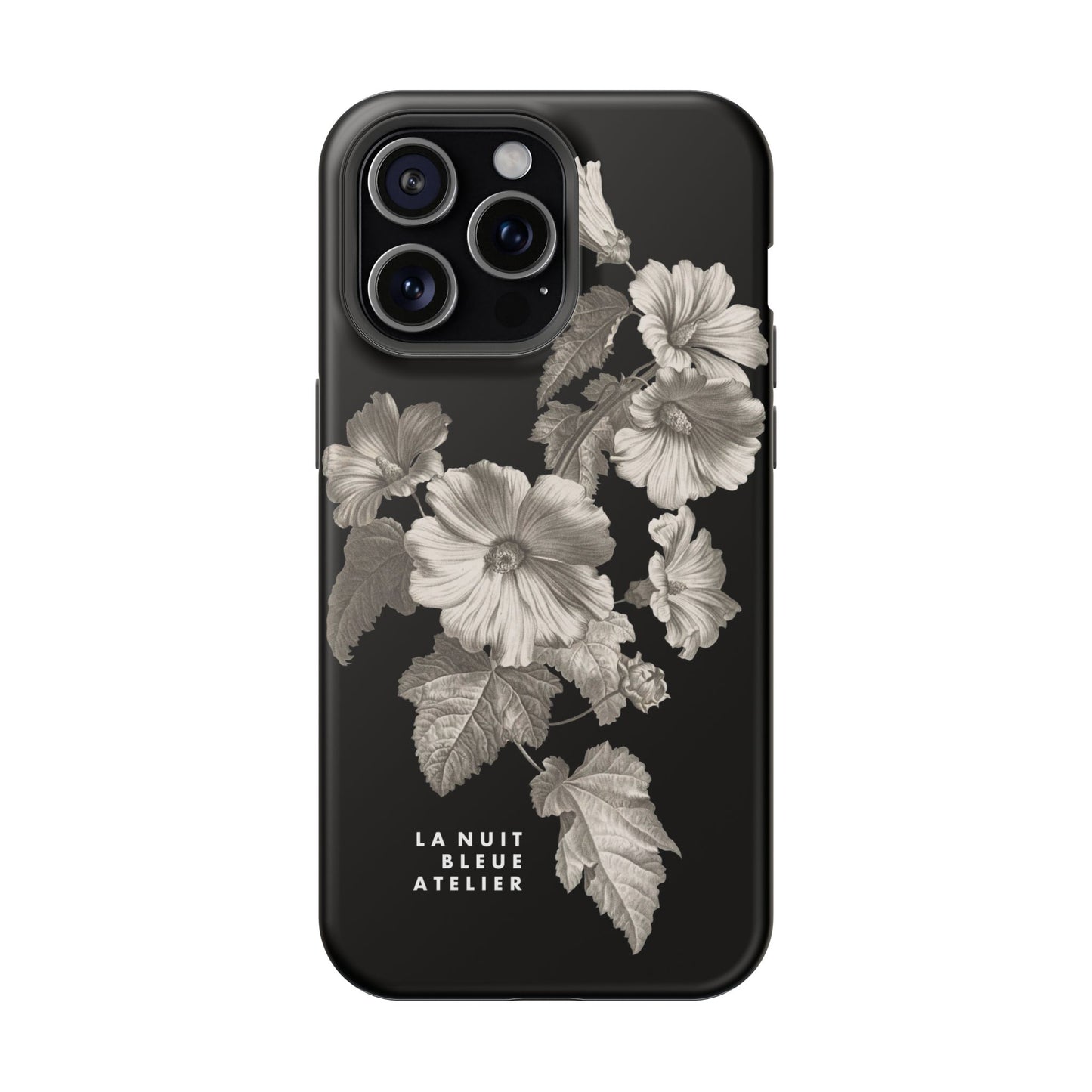 Noir Botanica No. 1 Impact-Resistant Phone Case