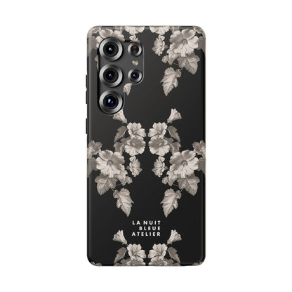 Noir Botanica No. 1.2 Impact-Resistant Phone Case