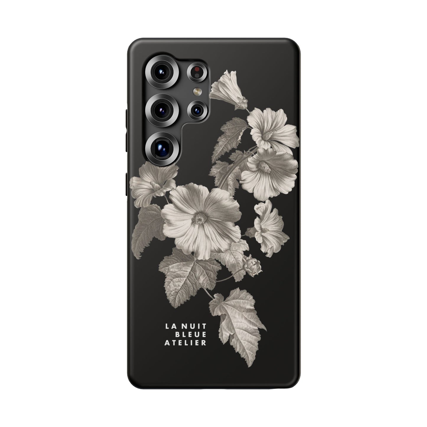 Noir Botanica No. 1 Impact-Resistant Phone Case