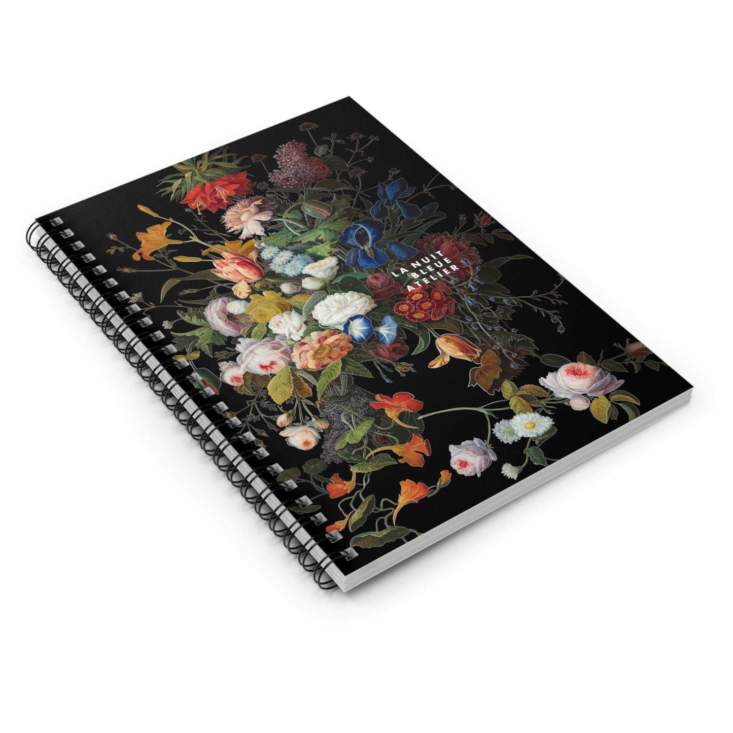 Dutch Redux No. 1 Spiral Notebook