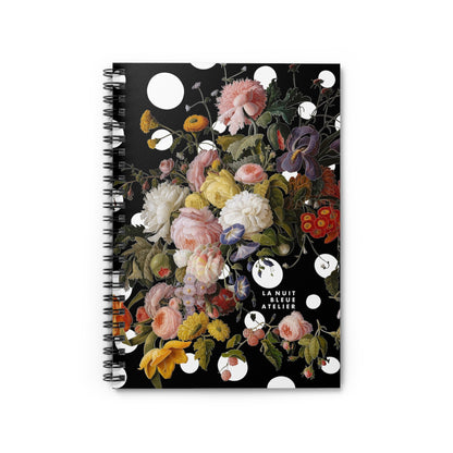Dutch Redux No. 2 Pop Spiral Notebook