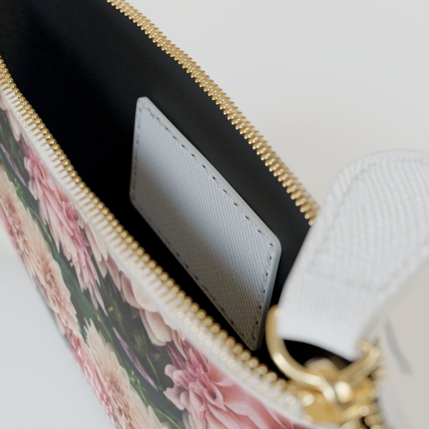 Floralis No. 26 Mini Vegan Wallet