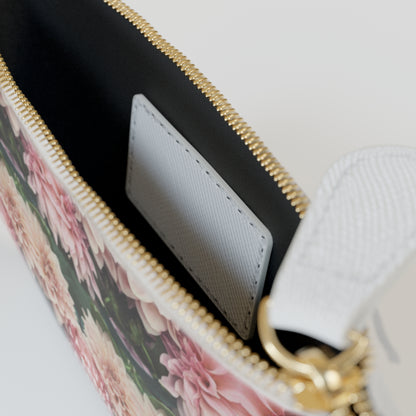 Floralis No. 26 Mini Vegan Wallet
