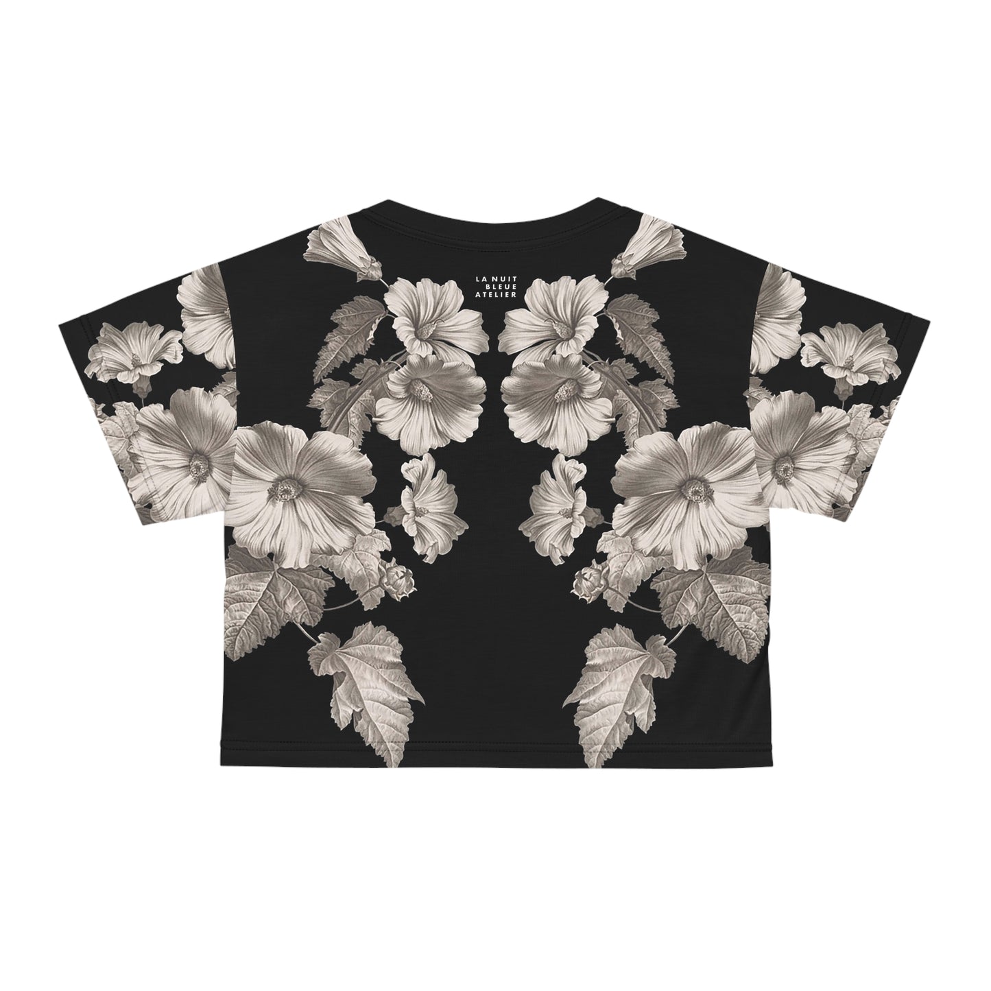 Noir Botanica No. 1.2 Lightweight Crop Tee