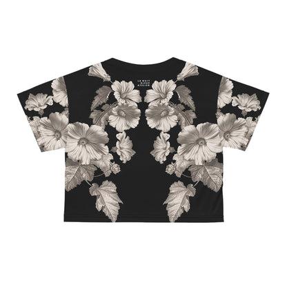 Noir Botanica No. 1.2 Lightweight Crop Tee