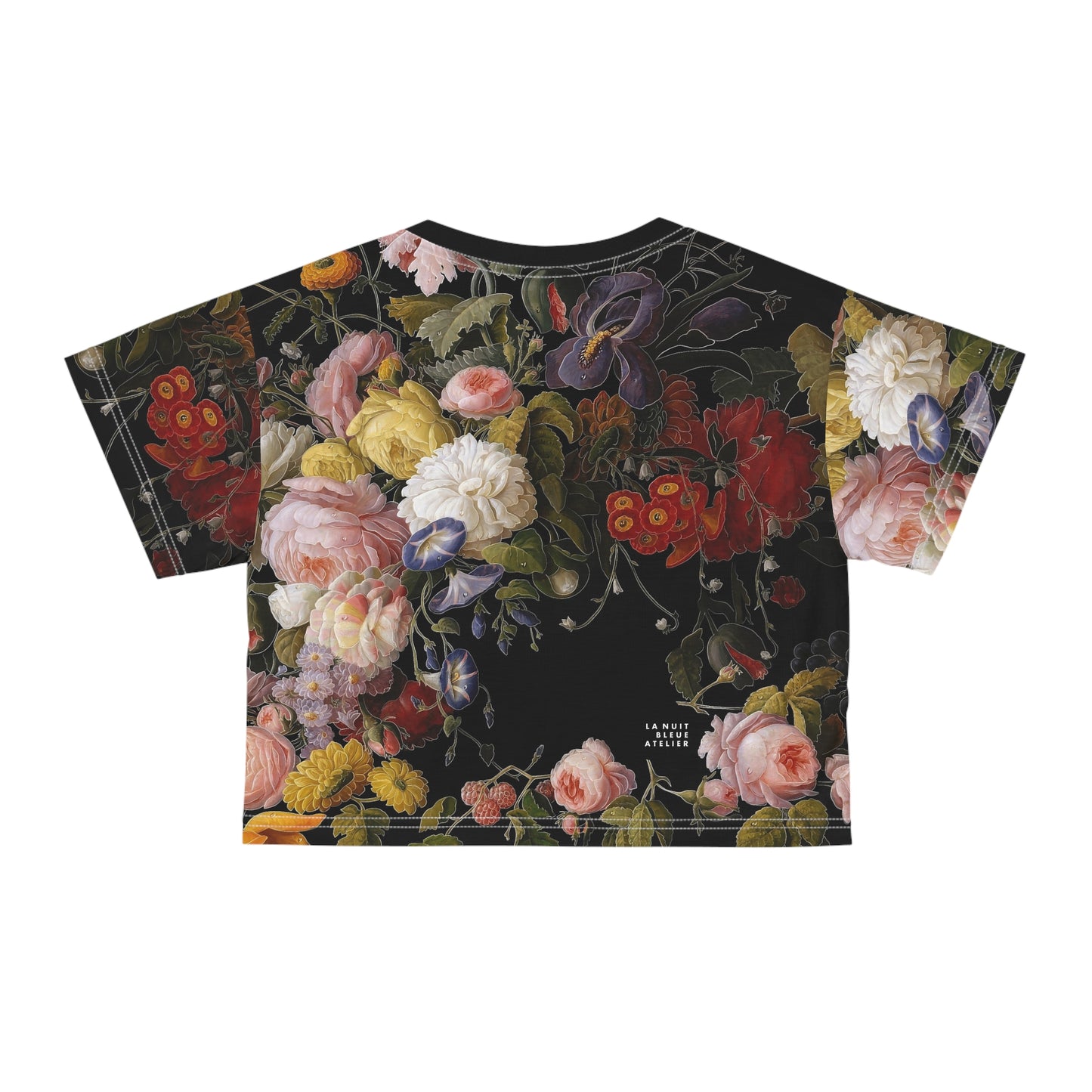 Dutch Redux No. 2 Lightweight Crop Tee