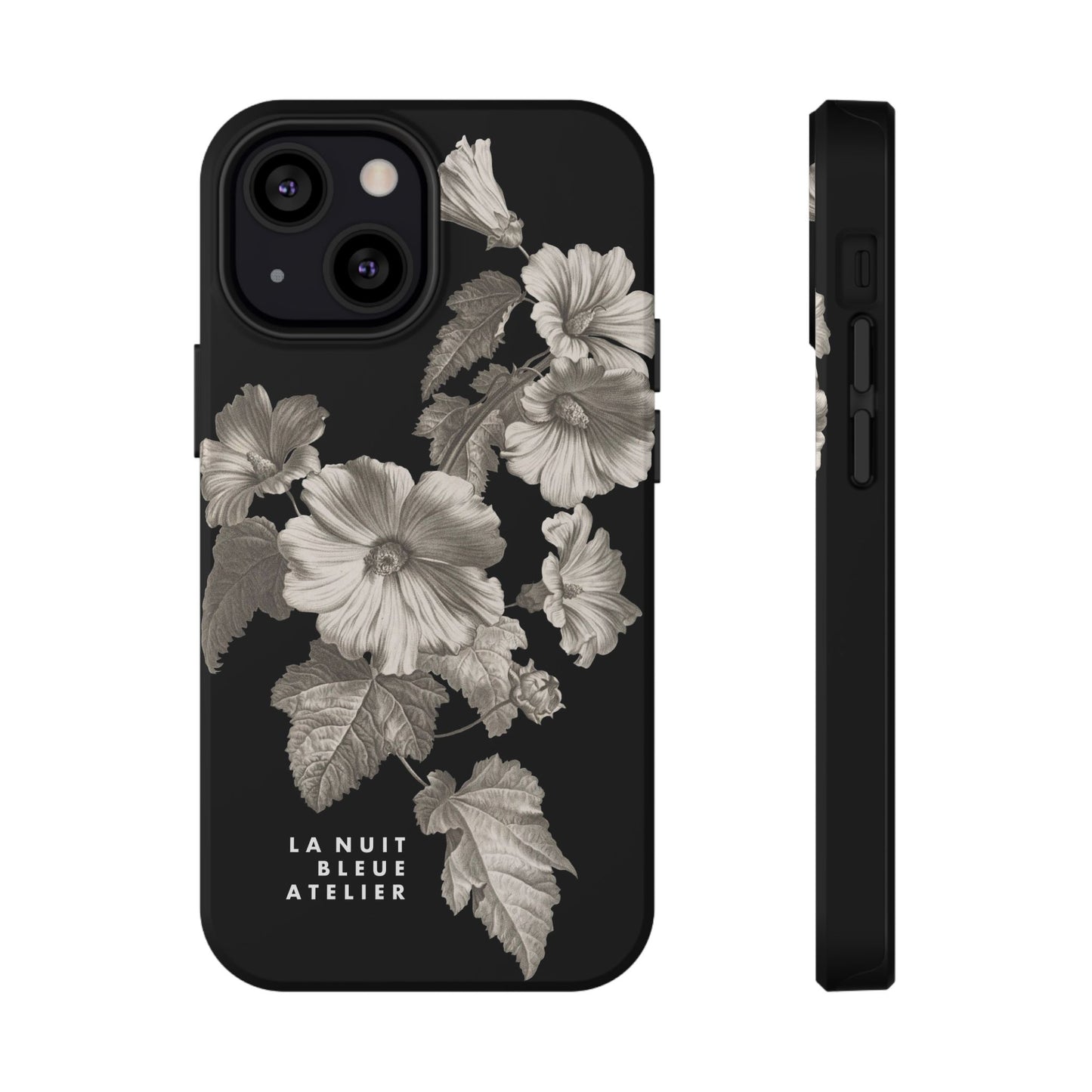 Noir Botanica No. 1 Impact-Resistant Phone Case
